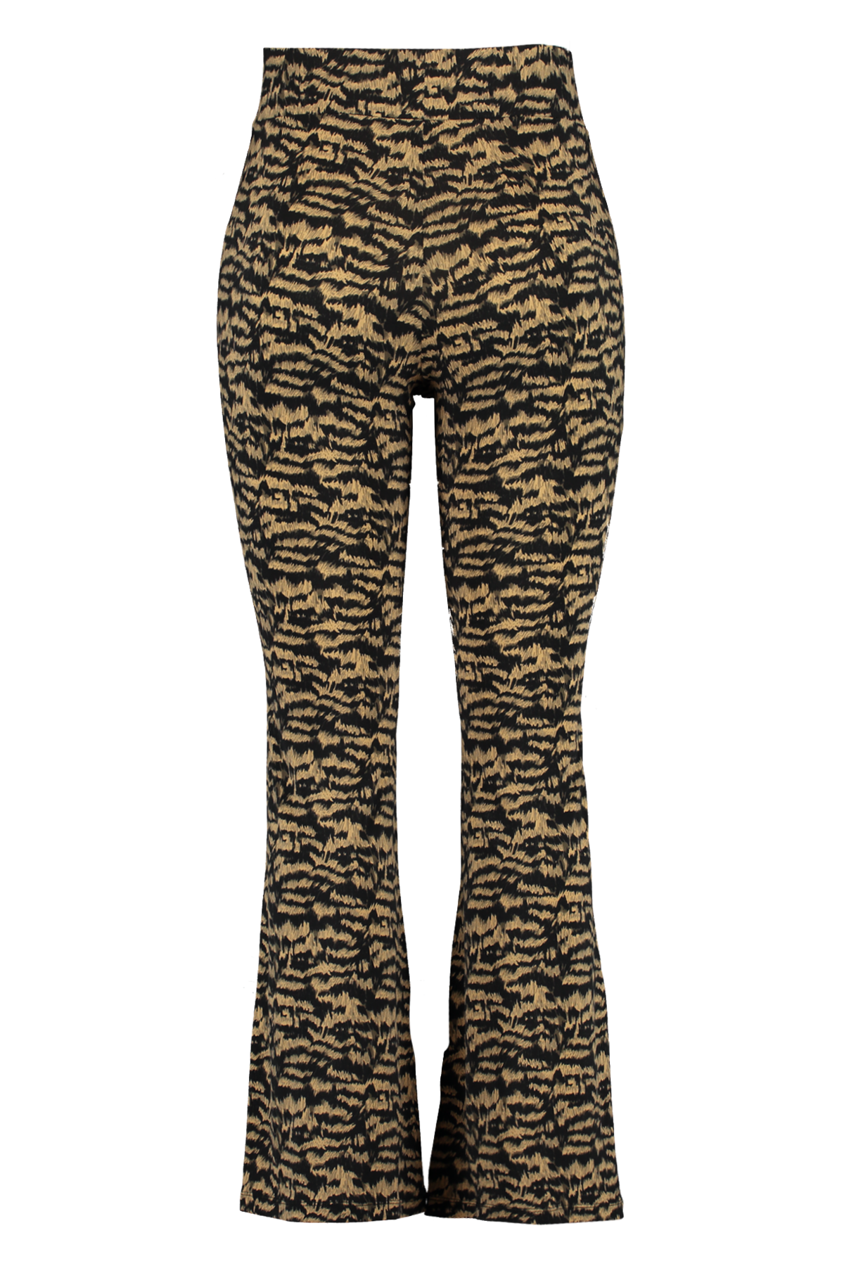 Dames Flared legging met print bij MS Mode®