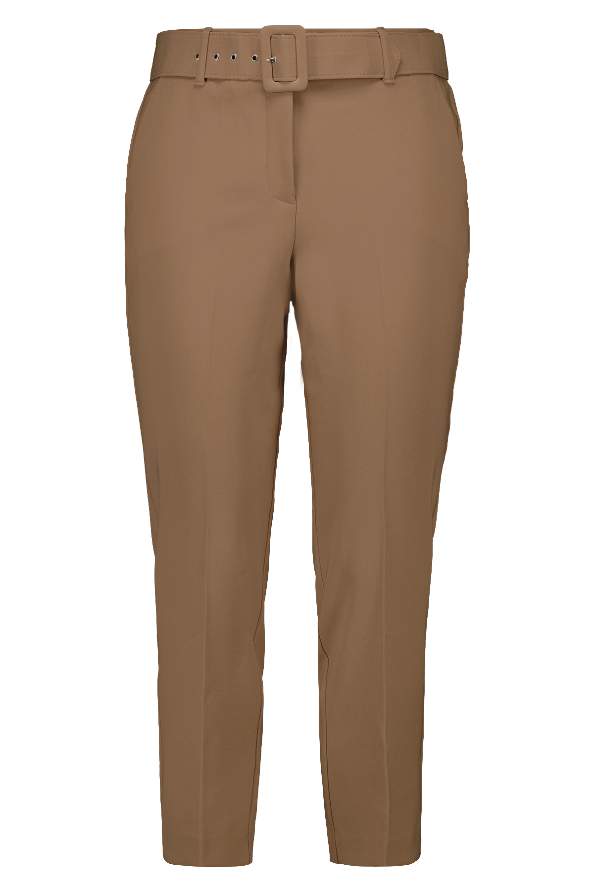 Dames Pantalon Met Riem Zwart MS Mode dames-pantalon-met-riem-zwart-ms-mode