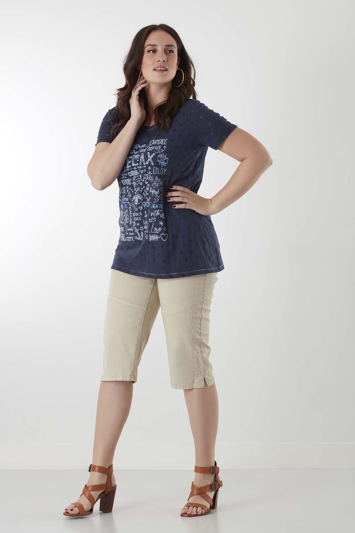 Capri broek bij MS Mode®