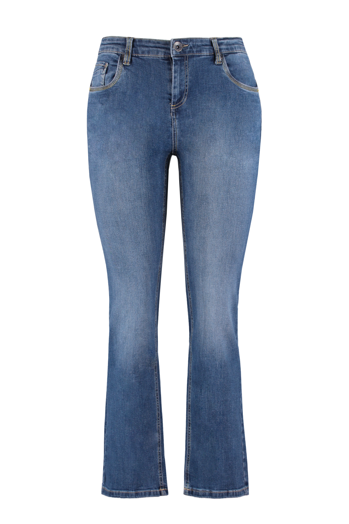 Straight leg jeans LILY bij MS Mode®
