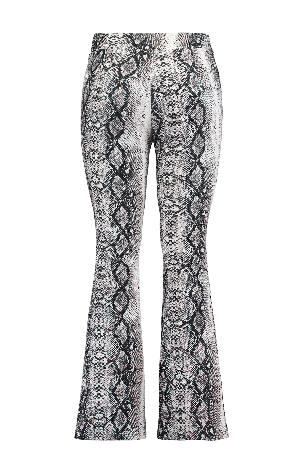 Broek met slangenprint bij MS Mode®