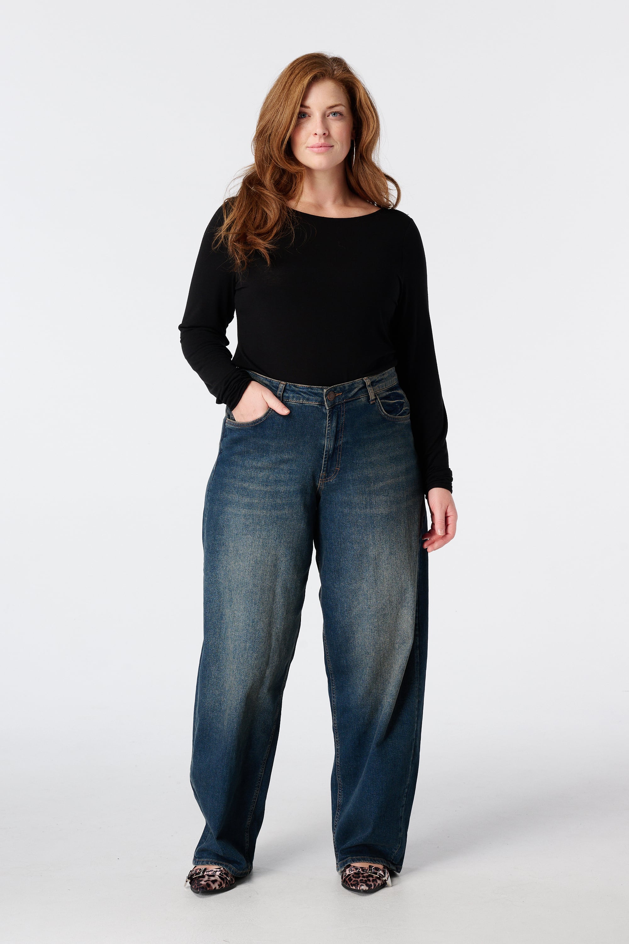 MS Mode Jean barrel Denim