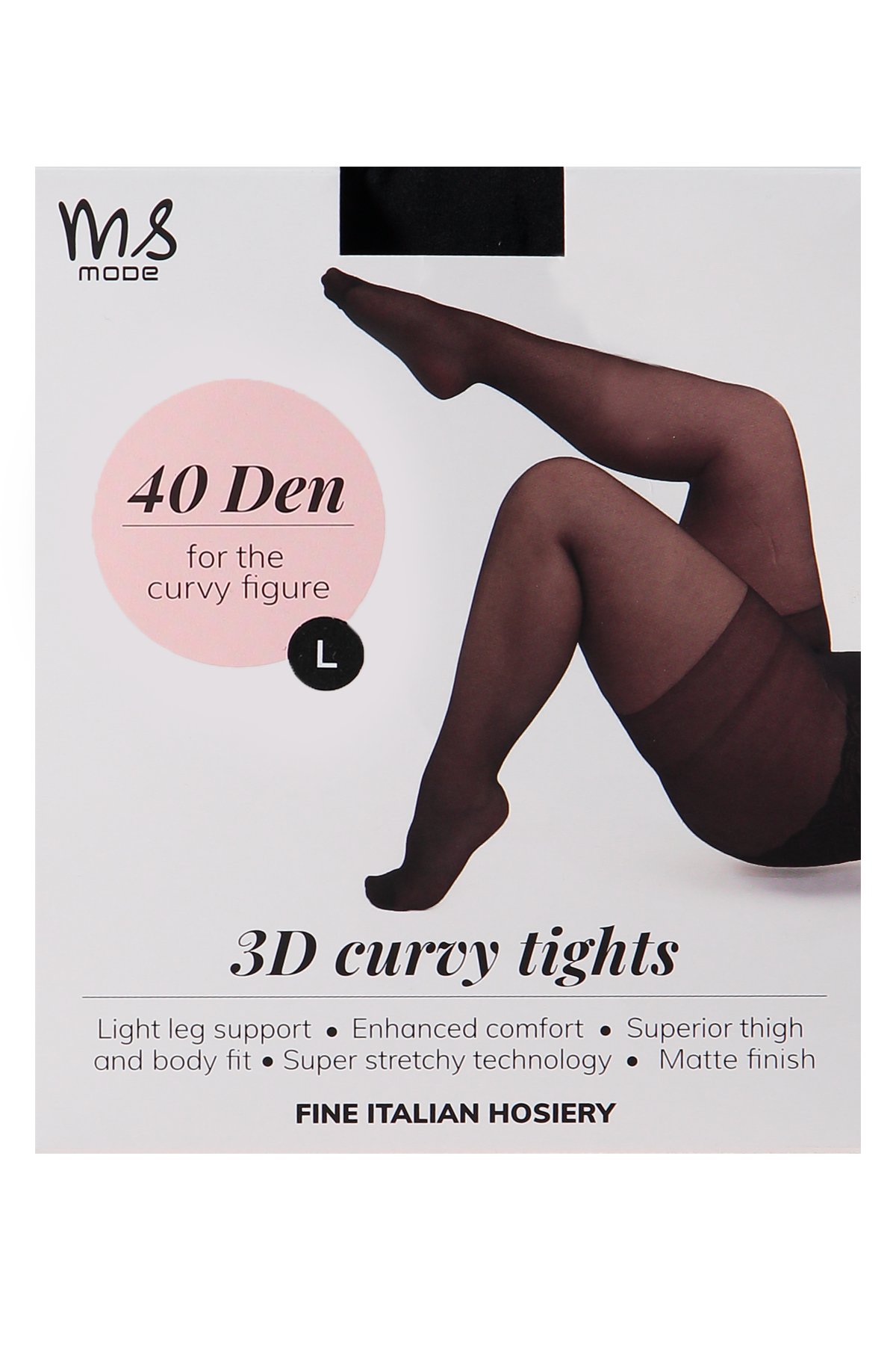 3D Super stretch panty 40DEN image number null