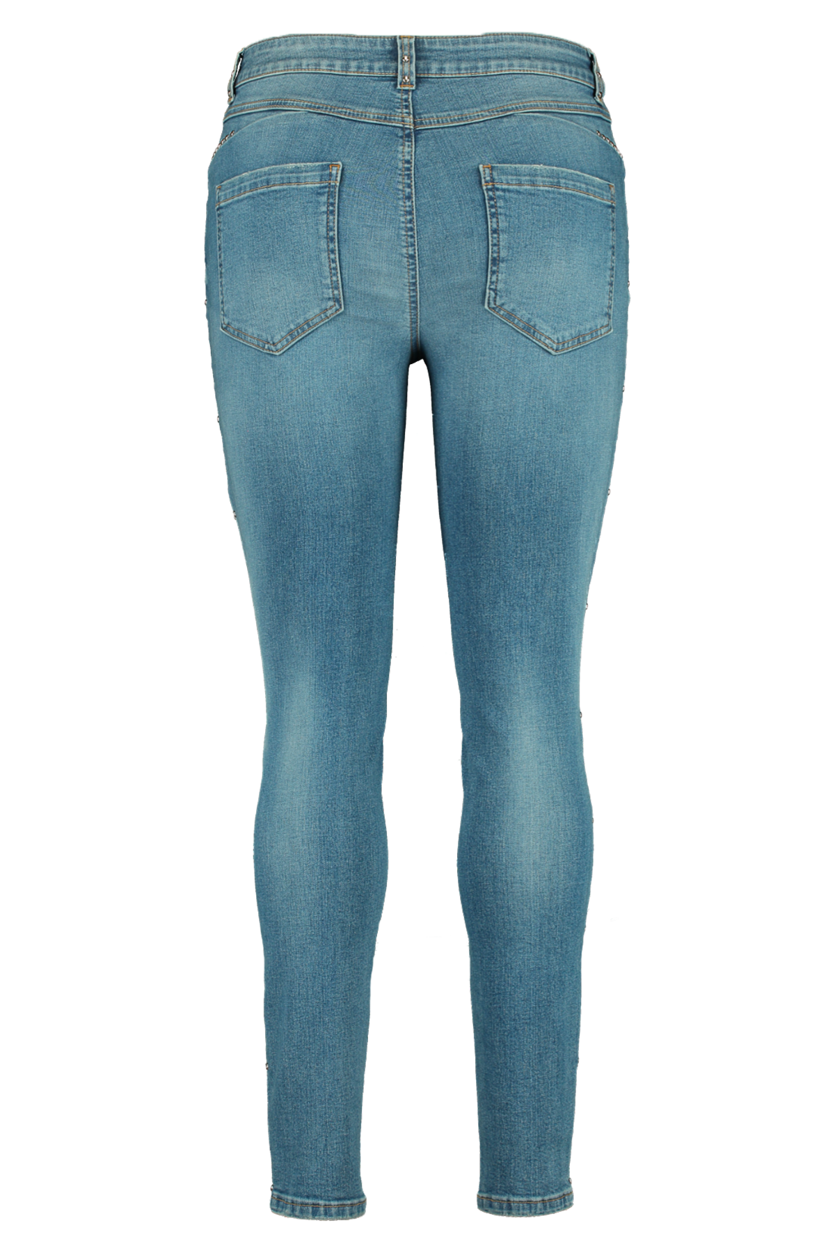 Jeans met studs  image number 3