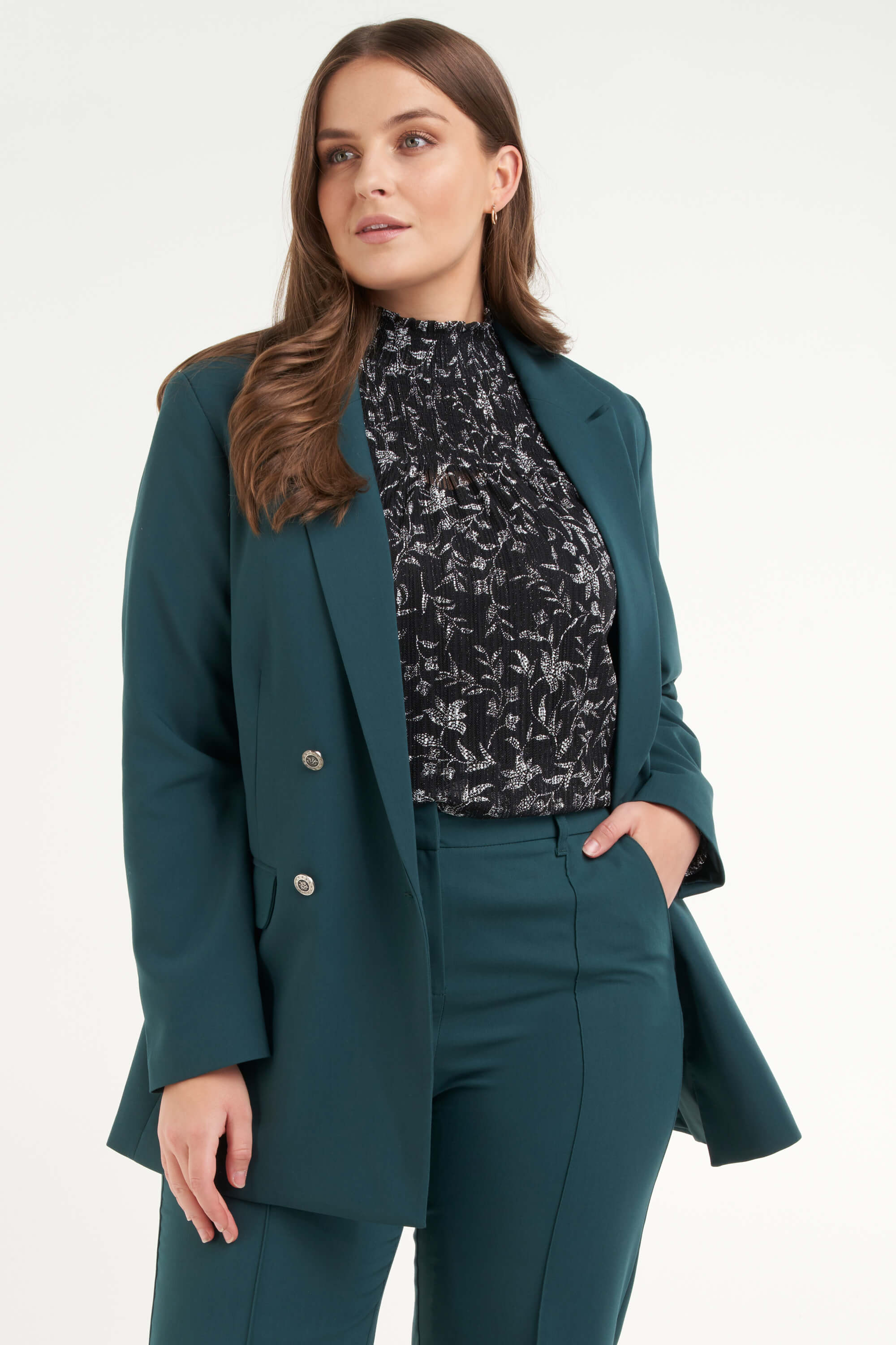 Blazer Ms Damesmode Grote Maten Blazer Dames Zalando MS Mode
