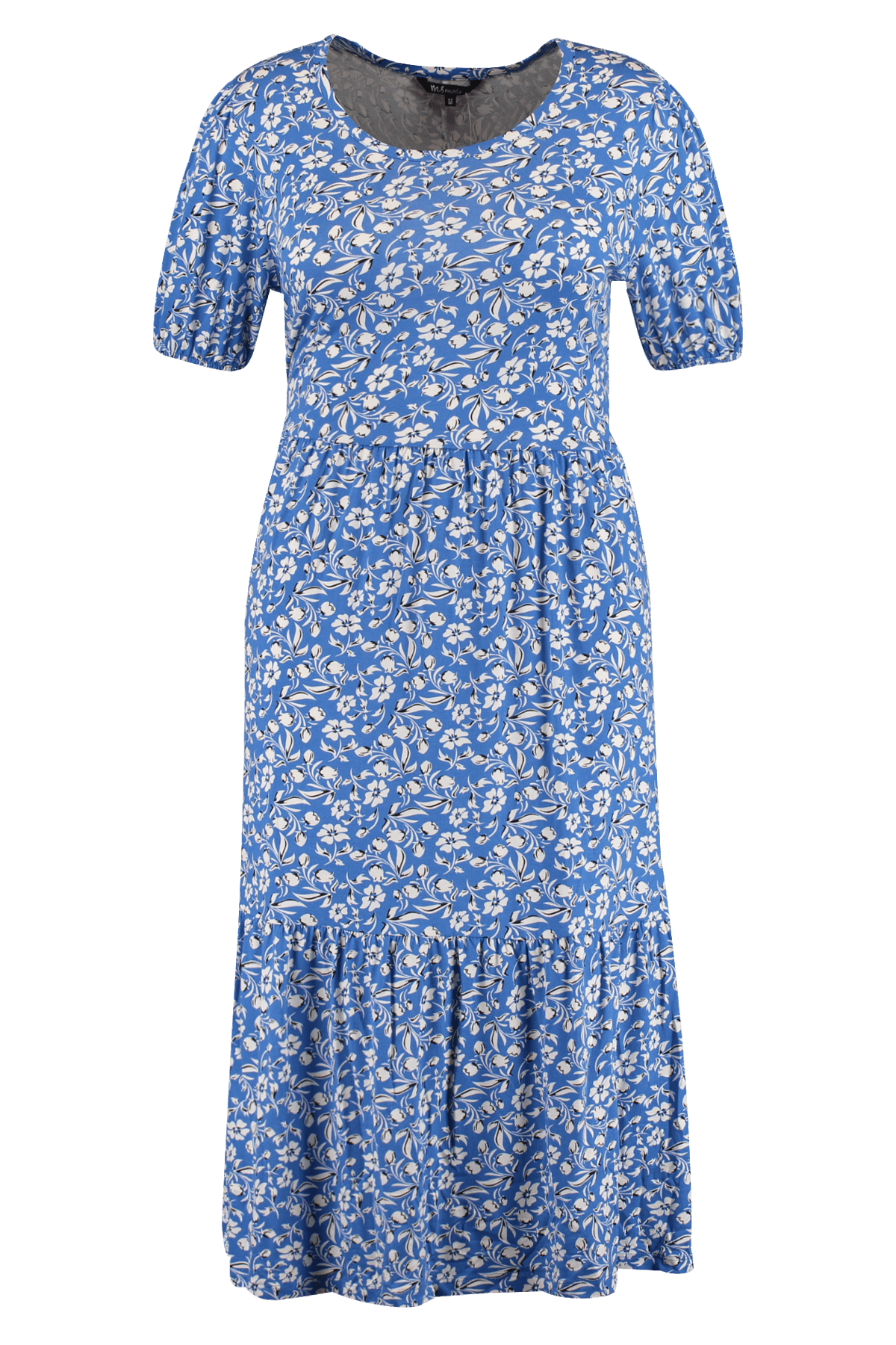 Lange jurk met print image number 1