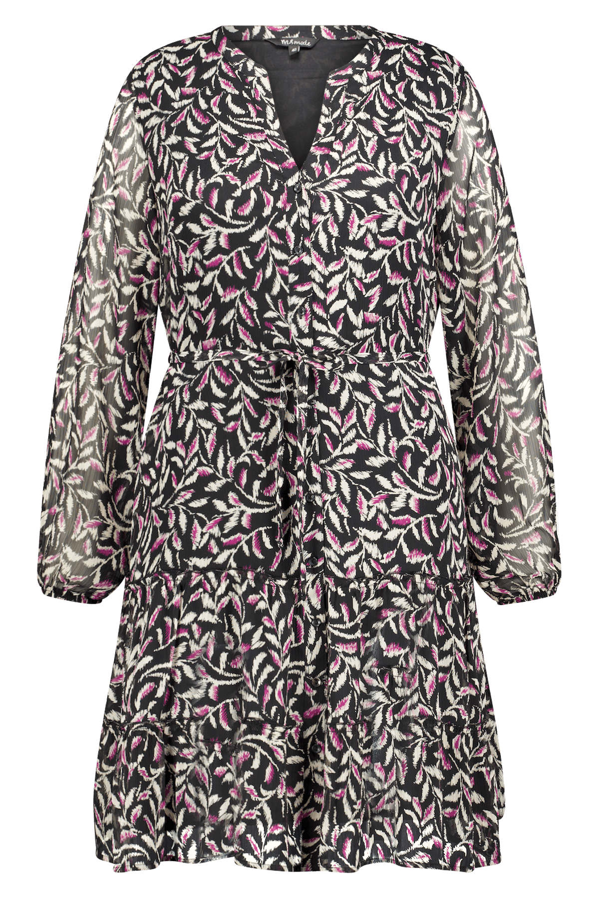 Dames Tuniekjurk Met Print MS Mode