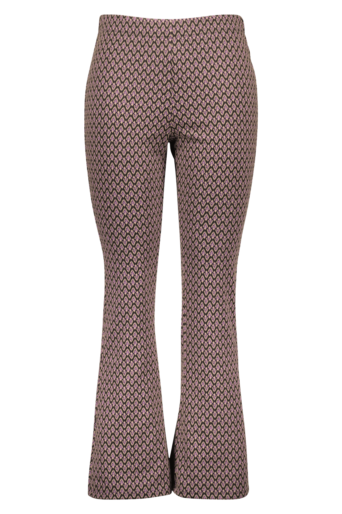 Dames Flared legging met print bij MS Mode®