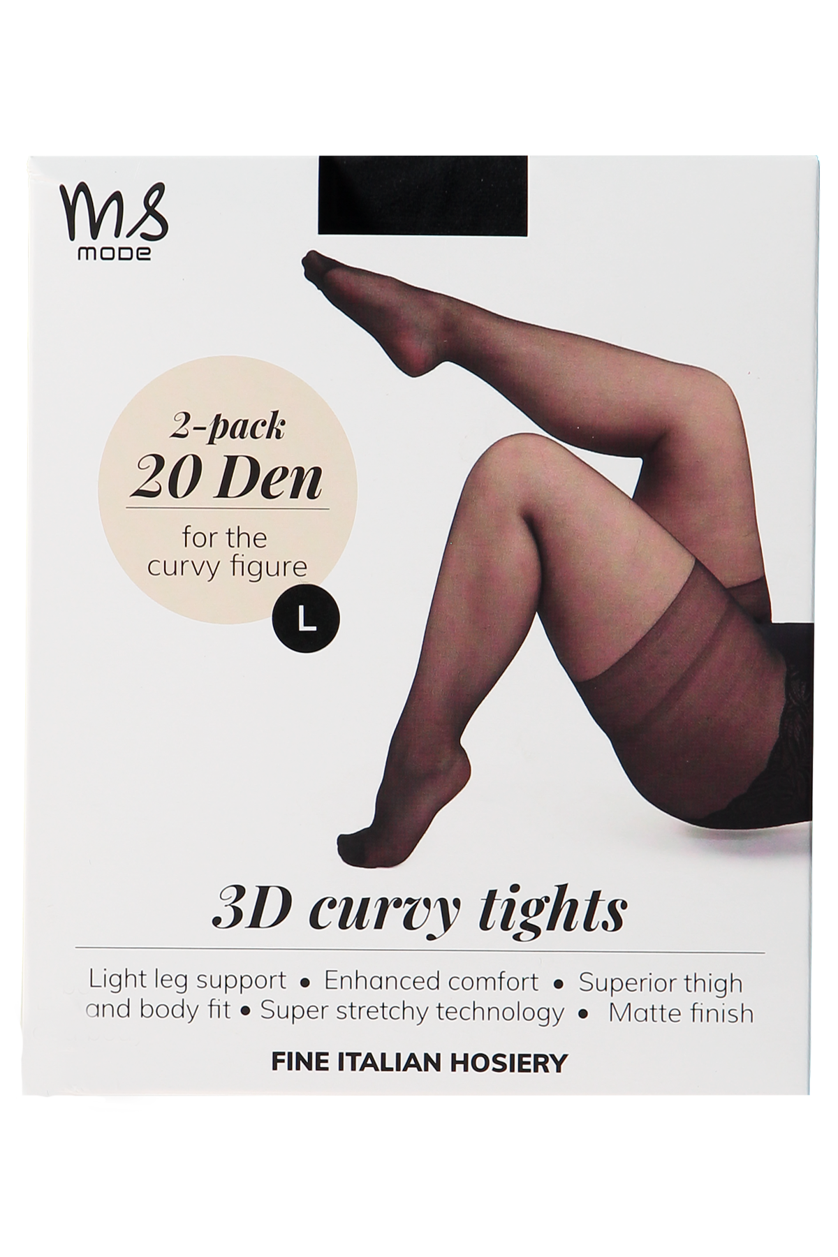 3D Super stretch panty 20DEN image number 1