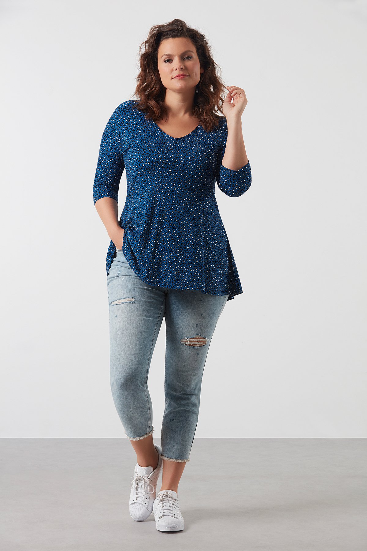 truitjes met driekwart mouw