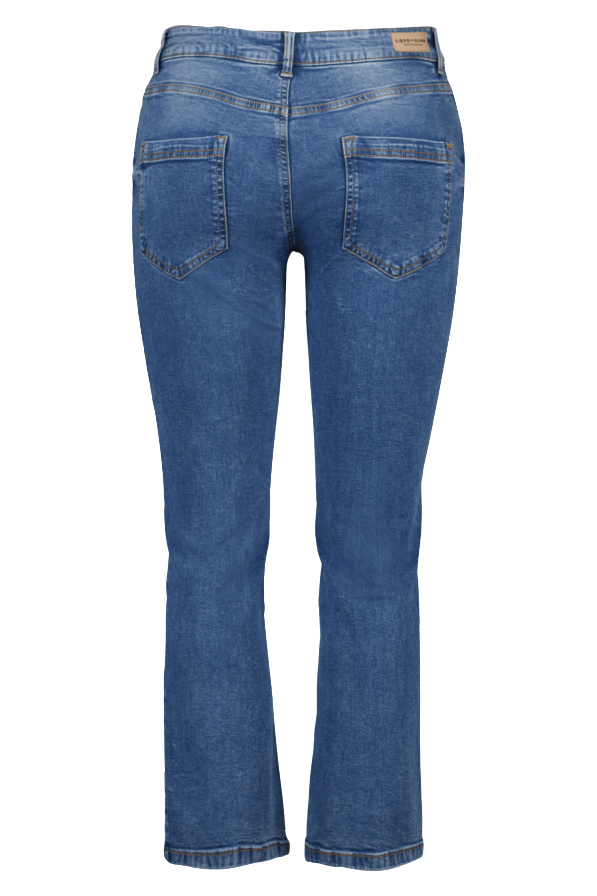 Straight leg jeans LILY 30 inch image 2
