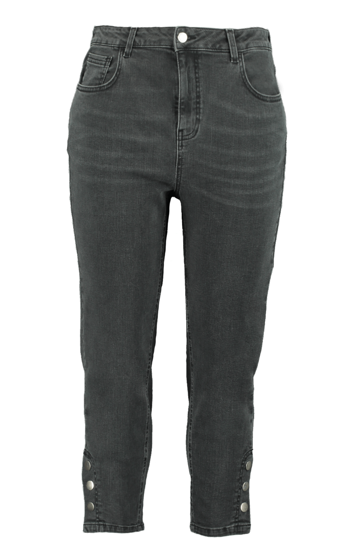 Slim leg capri jeans image number null
