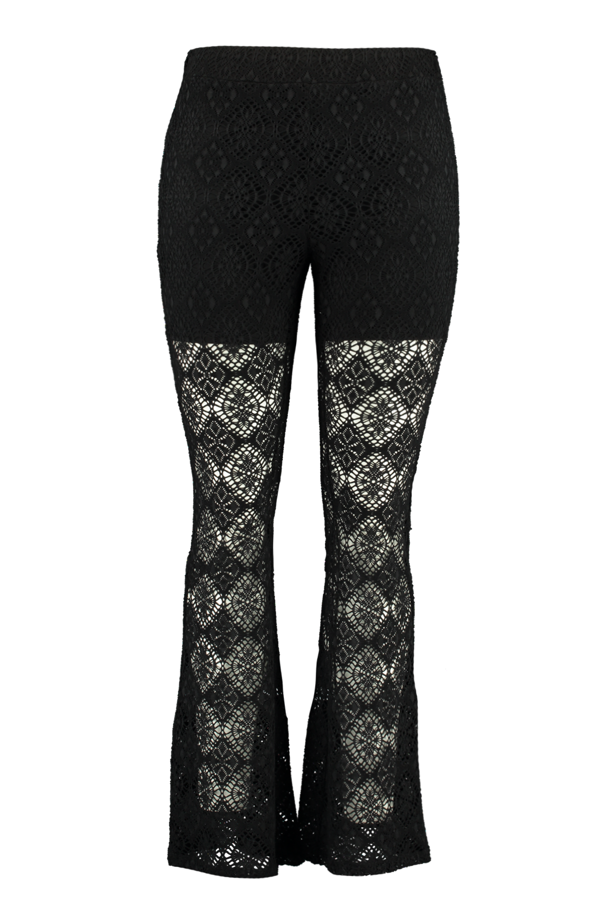 Dames Flared legging van kant bij MS Mode®